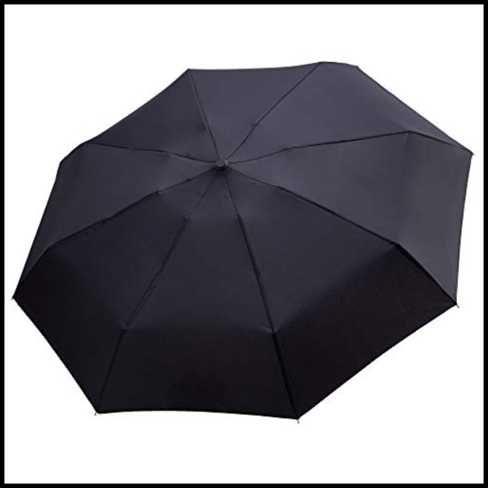 Compact Automatic Windproof Travel Umbrella Light… - image 3